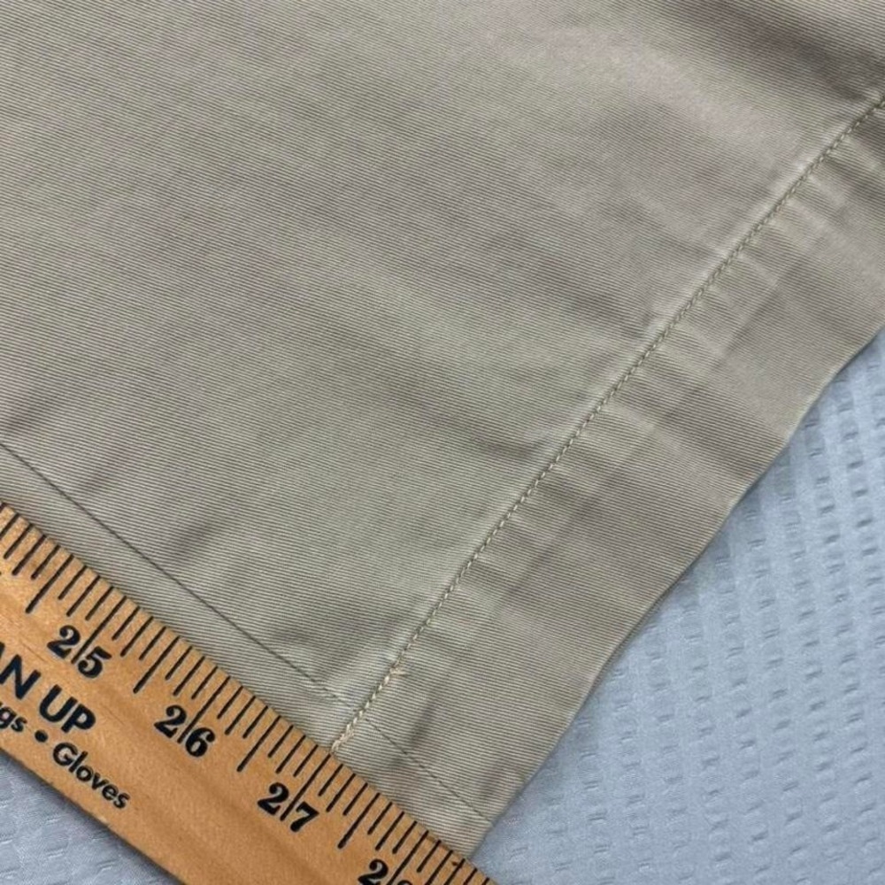 Ralph Lauren tan chino trousers 40x28.5 0224 - Picture 7 of 7
